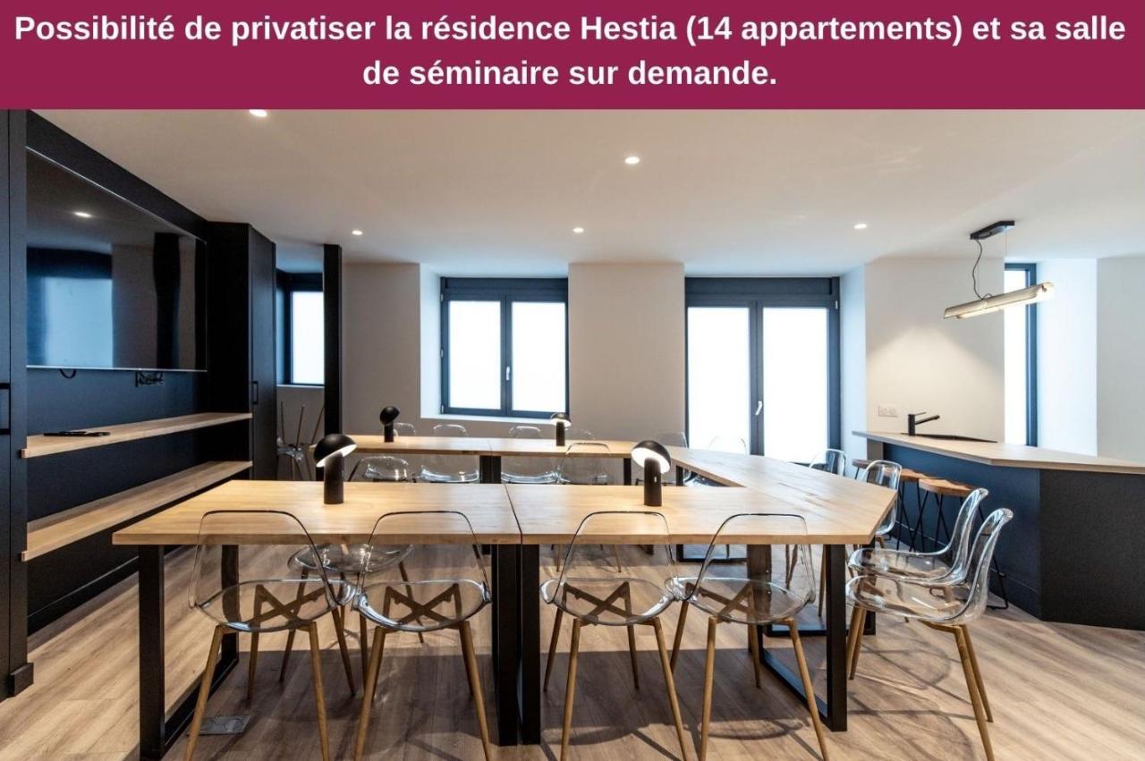 L'Eclat - Residence Hestia Saint-Etienne  Zewnętrze zdjęcie